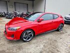 2019 Hyundai Veloster Turbo 1.6t Red vin: KMHTH6ABXKU013564