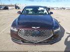 2020 Genesis G90 3.3t Premium Rwd Бордовый vin: KMTF34PA4LU081199