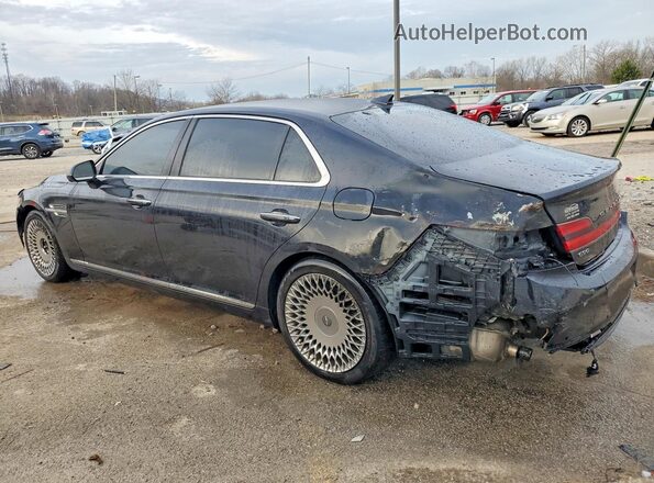 KMTF54PH3LU081329 2020 GENESIS G90 Black Tył lewy