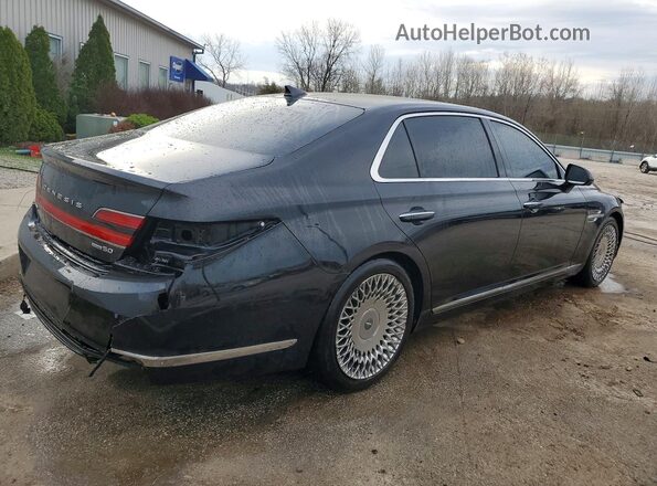 KMTF54PH3LU081329 2020 GENESIS G90 Black Tył prawy