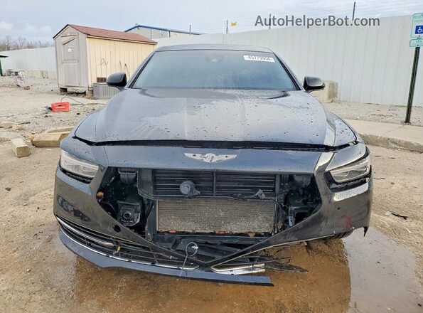 KMTF54PH3LU081329 2020 GENESIS G90 Black Widok z przodu