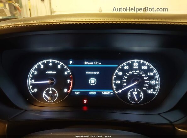 KMTF54PH8LU076580 2020 GENESIS G90 White Вид задніх сидінь