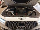2020 Genesis G90 5.0 Ultimate Awd White vin: KMTF54PH8LU076580