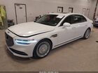 2020 Genesis G90 5.0 Ultimate Awd White vin: KMTF54PH8LU076580