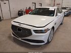 2020 Genesis G90 5.0 Ultimate Awd White vin: KMTF54PH8LU076580