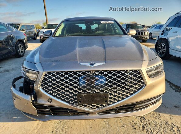 KMTF54PH8LU076868 2020 GENESIS G90 Brown Widok z przodu