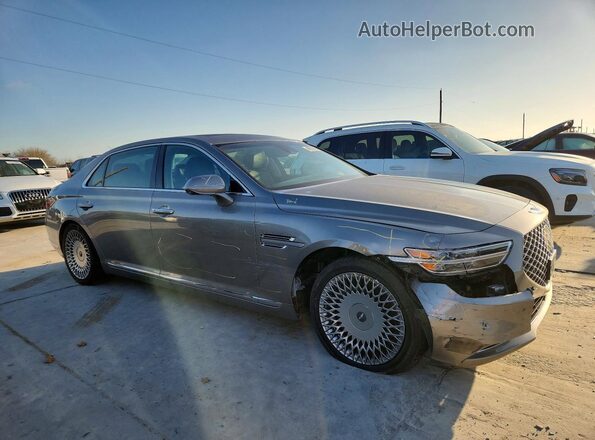 KMTF54PH8LU076868 2020 GENESIS G90 Brown Przód prawy