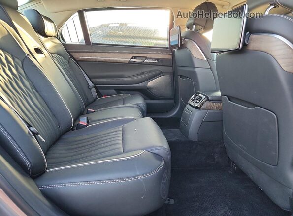 KMTF54PH8LU076868 2020 GENESIS G90 Brown Widok tylnych siedzeń