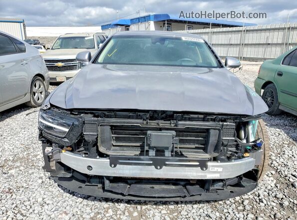 KMTF54PH8MU087094 2021 GENESIS G90 Серебряный Вид спереди