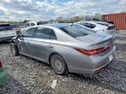 2021 Genesis G90 5.0 Ultimate Серебряный vin: KMTF54PH8MU087094