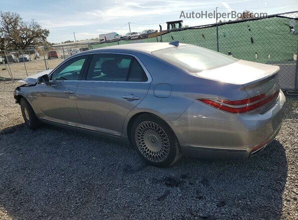 KMTF54PH9MU085175 2021 GENESIS G90 Серый Задняя левая четверть