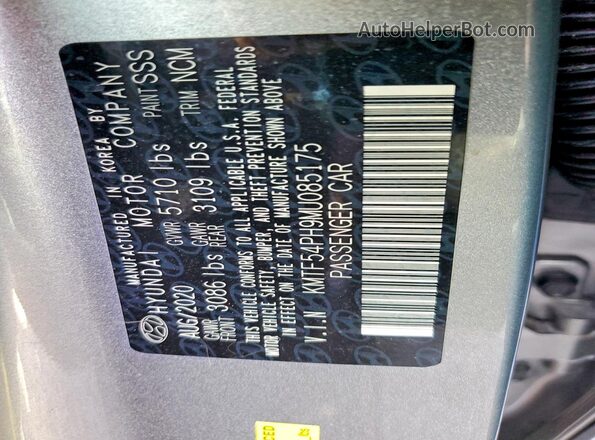 KMTF54PH9MU085175 2021 GENESIS G90 Серый Вид подкапотного пространства