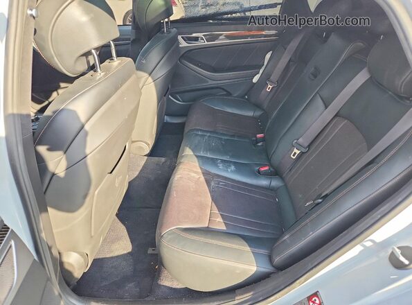 KMTFN4JB1KU325546 2019 GENESIS G80 Серый Вид задних сидений
