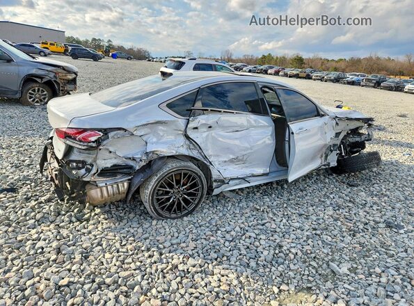 KMTFN4JB1KU325546 2019 GENESIS G80 Серый Задняя правая четверть
