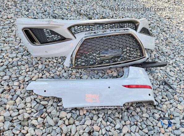 KMTFN4JB1KU325546 2019 GENESIS G80 Серый Вид подкапотного пространства