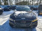 2020 Genesis G80 Base Black vin: KMTFN4JB3LU323878