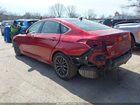 2020 Genesis G80 3.3t Sport Awd Red vin: KMTFN4JB4LU336929