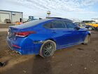 2020 Genesis G80 3.3t Sport Blue vin: KMTFN4JB5LU329567