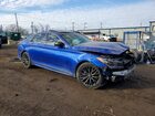 2020 Genesis G80 3.3t Sport Blue vin: KMTFN4JB5LU329567