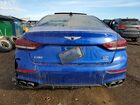 2020 Genesis G80 3.3t Sport Blue vin: KMTFN4JB5LU329567