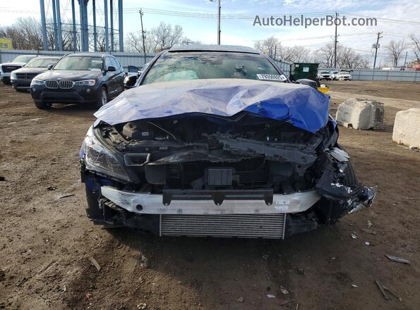 KMTFN4JB5LU329567 2020 GENESIS G80 Blue Դիմացի տեսք