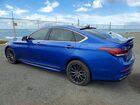 2020 Genesis G80 Base Blue vin: KMTFN4JB5LU331898