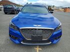 2020 Genesis G80 Base Blue vin: KMTFN4JB5LU331898