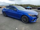 2020 Genesis G80 Base Blue vin: KMTFN4JB5LU331898