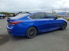 2020 Genesis G80 Base Blue vin: KMTFN4JB5LU331898