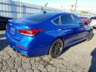2020 Genesis G80 3.3t Sport Синий vin: KMTFN4JB8LU329739