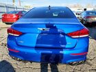 2020 Genesis G80 3.3t Sport Синий vin: KMTFN4JB8LU329739