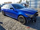 2020 Genesis G80 3.3t Sport Синий vin: KMTFN4JB8LU329739