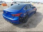 2020 Genesis G80 3.3t Sport Rwd Blue vin: KMTFN4JB9LU334755