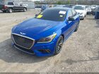2020 Genesis G80 3.3t Sport Rwd Blue vin: KMTFN4JB9LU334755