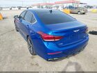 2020 Genesis G80 3.3t Sport Rwd Blue vin: KMTFN4JB9LU334755