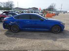 2020 Genesis G80 3.3t Sport Rwd Blue vin: KMTFN4JB9LU334755