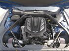 2020 Genesis G80 3.3t Sport Rwd Blue vin: KMTFN4JB9LU334755