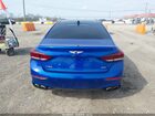2020 Genesis G80 3.3t Sport Rwd Blue vin: KMTFN4JB9LU334755