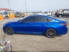 2020 Genesis G80 3.3t Sport Rwd Blue vin: KMTFN4JB9LU334755