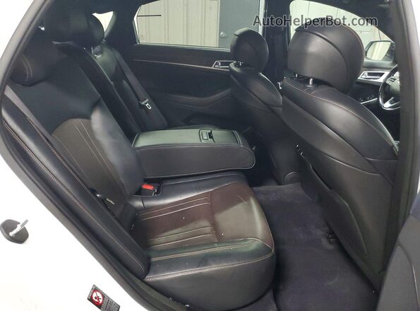 KMTFN4JBXLU334795 2020 GENESIS G80 Белый Вид задних сидений