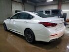 2020 Genesis G80 3.3t Sport Белый vin: KMTFN4JBXLU334795