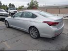 2019 Genesis G80 3.8 Серебряный vin: KMTFN4JE2KU309964