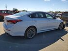 2020 Genesis G80 3.8 Белый vin: KMTFN4JE7LU329080