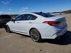 2020 Genesis G80 3.8 Белый vin: KMTFN4JE7LU329080