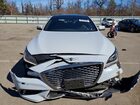 2020 Genesis G80 3.8 Белый vin: KMTFN4JE7LU329080