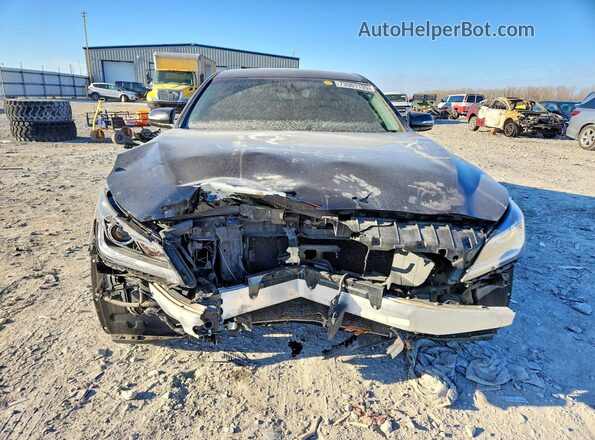 KMTFN4JE7LU338037 2020 GENESIS G80 Черный Вид спереди