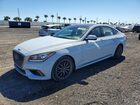 2020 Genesis G80 Base White vin: KMTFN4JEXLU337707