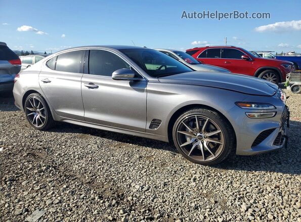 KMTG14SC1TU167928 2026 GENESIS G70 Серебряный Передняя правая четверть