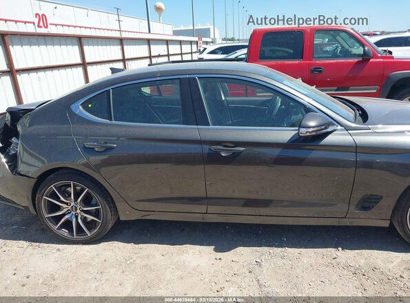 KMTG14SC2TU167128 2026 GENESIS G70 Gray Вид задньої частини салону
