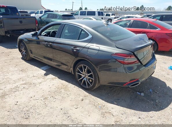 KMTG14SC2TU167128 2026 GENESIS G70 Gray Задня ліва чверть